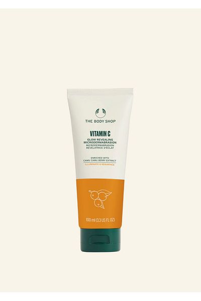 THE BODY SHOP GEL MICRODERMABRAZIUNE TEN VITAMIN C 100 ML