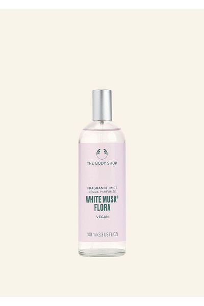 THE BODY SHOP SPRAY PENTRU CORP WHITE MUSK FLORA 100 ML