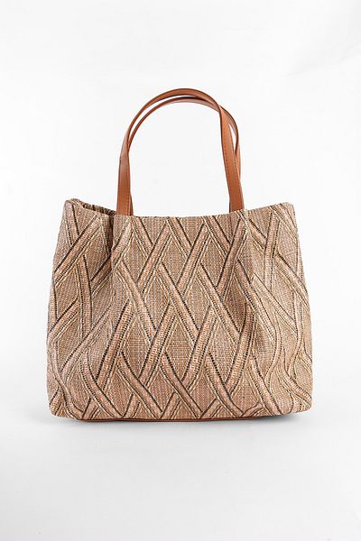 Capone Outfitters Women's Straw Bag - Felıcıa