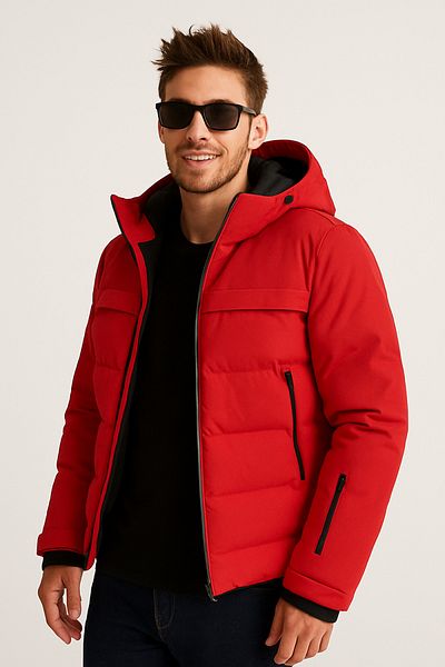 Jack & Jones J&J Men's Water Wind Cold Proof Coat