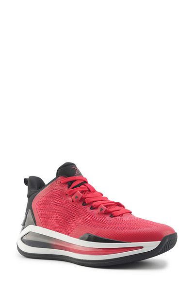 Kinetix Bound Tx Hi 5Fx Red Men's Basketball Shoes