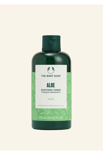 THE BODY SHOP Tonic calmant pentru ten Aloe 250 ml