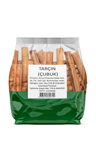 ansapharma Tarçın Çubuk 1. Kalite 200 G