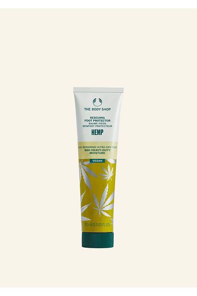 THE BODY SHOP Crema protectoare pentru picioare Hemp 100 ml