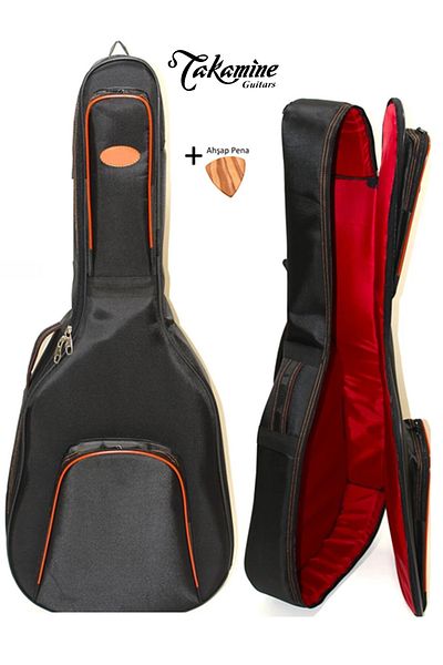 Donizetti Θήκη κλασικής κιθάρας Takamine Gc5 με εξαιρετική προστασία Τσάντα μεταφοράς Τσάντα μεταφοράς Μαλακή θήκη