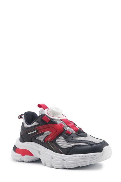 U.S. Polo Assn. Tully Jr 5Fx Navy Blue Boy's Sports Shoes