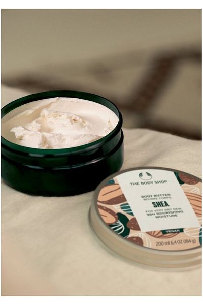 THE BODY SHOP Unt de corp nutritiv, Shea, 200 ml