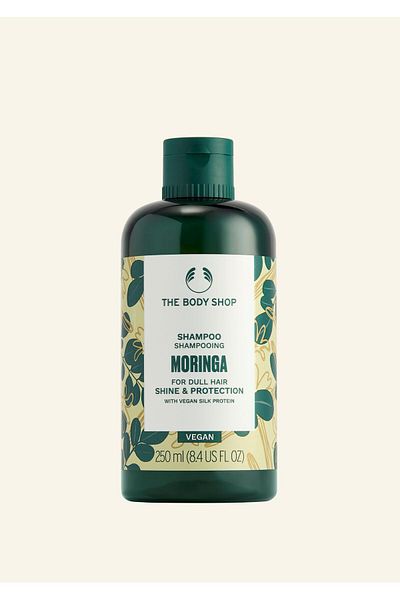 THE BODY SHOP SAMPON PENTRU STRALUCIRE SI PROTECTIE MORINGA 250 ML