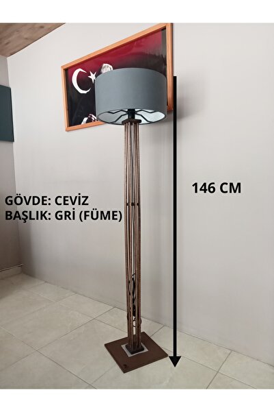 Balsa Dekor AHŞAP LAMBADER