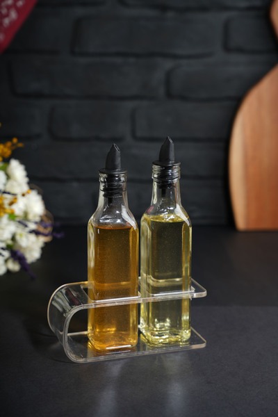 Etka Dizayn Alven 250 ml Double Square Oil Pot Stand
