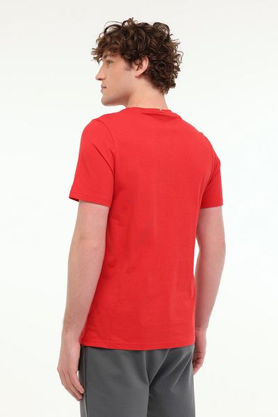 lumberjack ml Renato 11ıtl1030 5fx Kırmızı Erkek Kısa Kol T-shirt