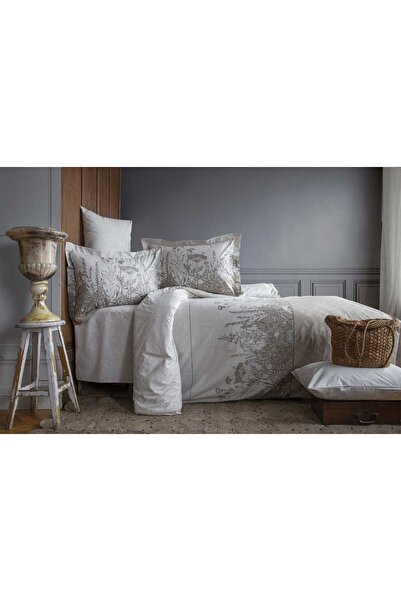 Pupilla Collection Double Poplin Duvet Cover Set