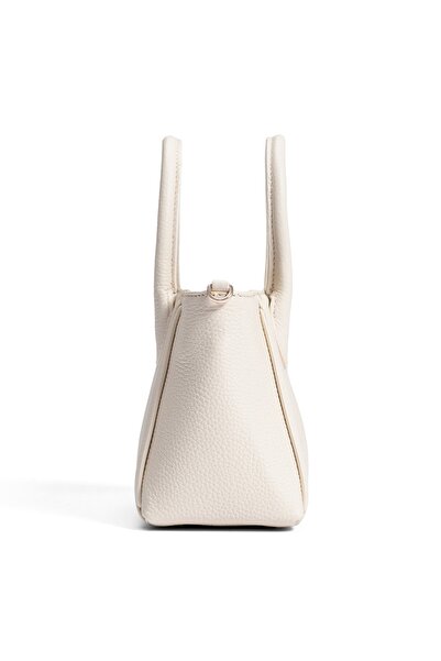 Isabel Bernard Honoré Handtasche creme