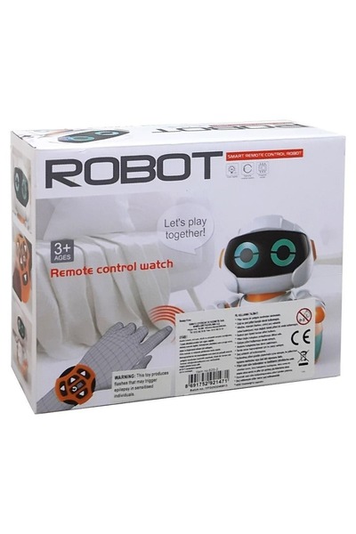 JOYFUL CHİLD Oyuncak Uzaktan Kumandalı Full Fonksiyonlu Işıklı Sesli Yürüyen Robot