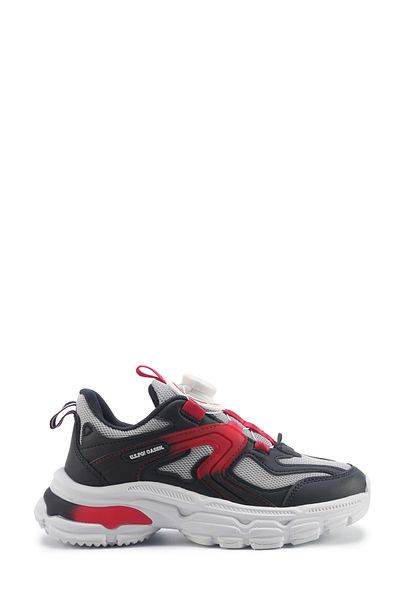 U.S. Polo Assn. Tully Jr 5Fx Navy Blue Boy's Sports Shoes