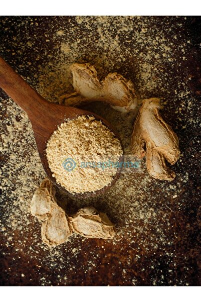 ansapharma Zencefil Toz Taze Öğütülmüş 350 G 1. Kalite (SİPARİŞ ÜZERİNE ÖĞÜTÜLÜR VE PAKETLENİR)