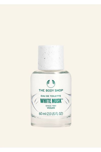 THE BODY SHOP APA DE TOALETA WHITE MUSK® 60 ML