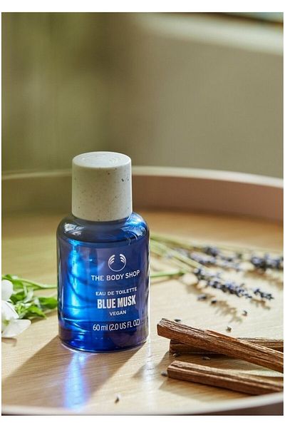 THE BODY SHOP Apa de toaleta, Blue Musk, 60ml
