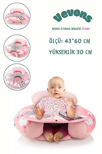 vevons Happy Cloud Destekli Bebek Oturma Minderi