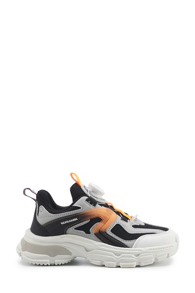 U.S. Polo Assn. Tully Jr 5Fx Black Boy's Sports Shoes