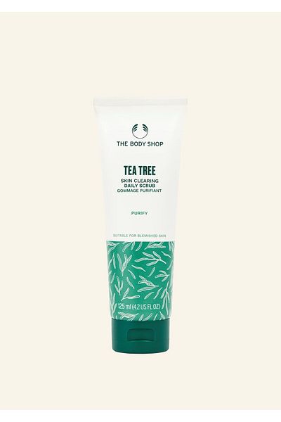 THE BODY SHOP Tea Tree Facial Scrub 125 ml