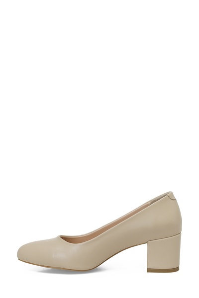 Polaris 324043.z 5fx Nude Kadın Topuklu Ayakkabı