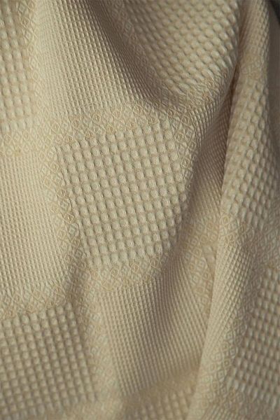 İssimo İssimo Summer Punch - Beige 100% Cotton Pique Set, Double