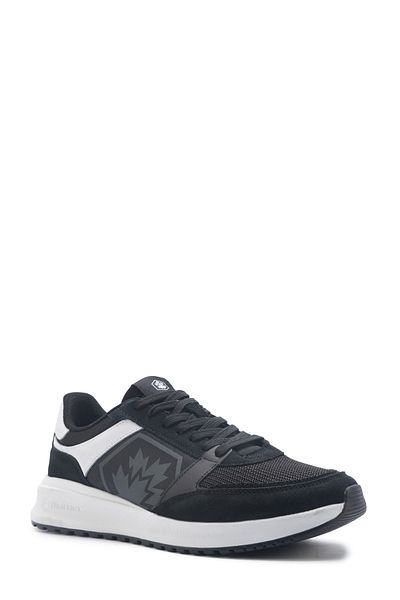 lumberjack Ancel 5Fx Black Men's Sneaker
