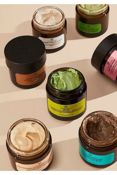 THE BODY SHOP MASCA HIDRATANTA PENTRU TEN BRITISH ROSE 75 ML