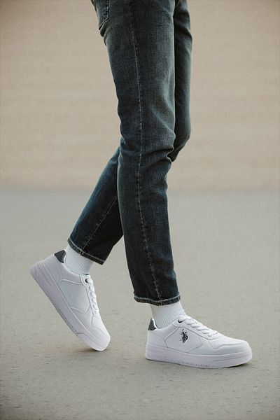U.S. Polo Assn. Ανδρικά αθλητικά παπούτσια BLAZE 5FX White