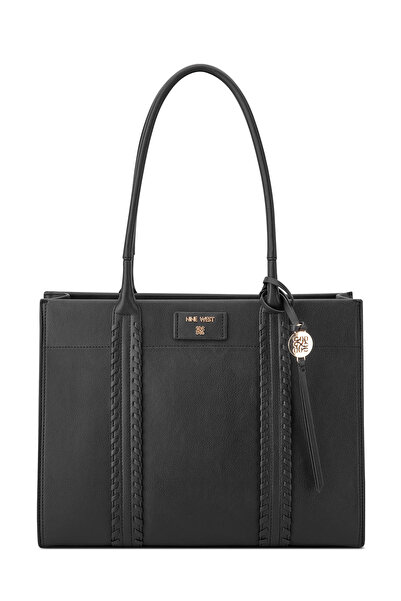 Nine West PEYTON NGB132423 5FX Geantă neagră de umăr pentru femei