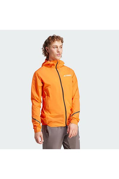 adidas Terrex Xperior Light Rain.Rdy Men's Orange Outdoor Jacket (Ip1420)