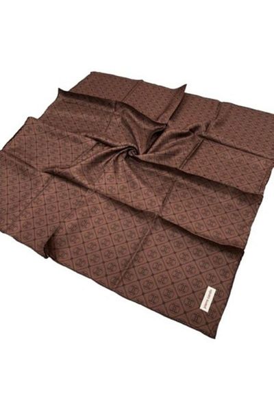 Pierre Cardin 8631230 Φουλάρι 100% Σατέν Μεταξωτό 90*90 Μέγεθος
