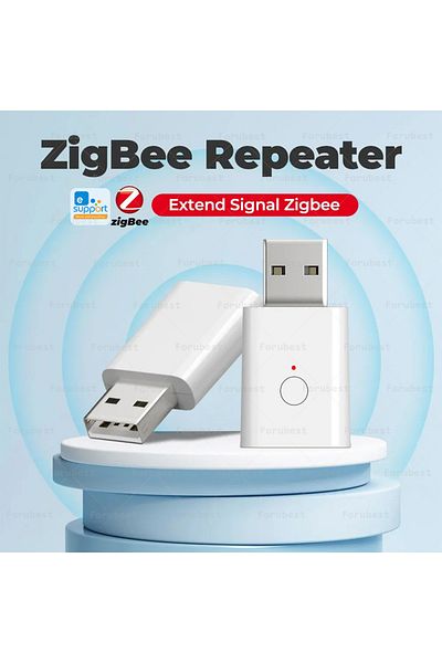 coolo Smart Zigbee Signal Repeater Usb Signal Amplifier Extender For Smart Home Device Automation Work ...