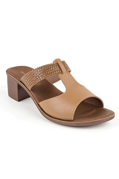 Muya Γυναικείες παντόφλες με τακούνι Ceria Anatomical