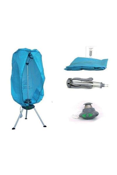 Hausberg Ηλεκτρικό στεγνωτήριο ρούχων Hb-800, 10 κιλά, 700 W, μπλε