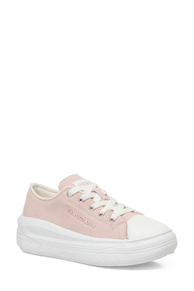 U.S. Polo Assn. Cleme Tex Jr 5Fx Powder Girl's Sneaker