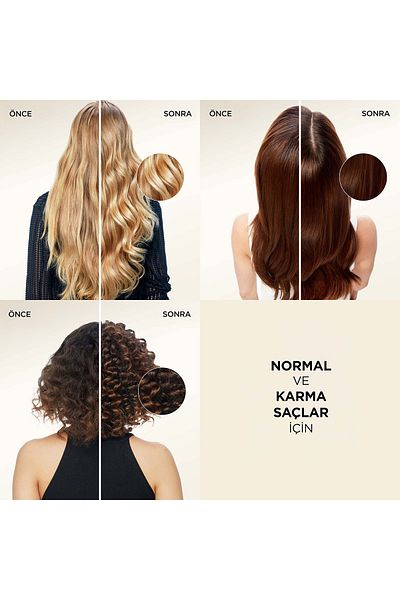 Pantene Shampoo Types 625 ml