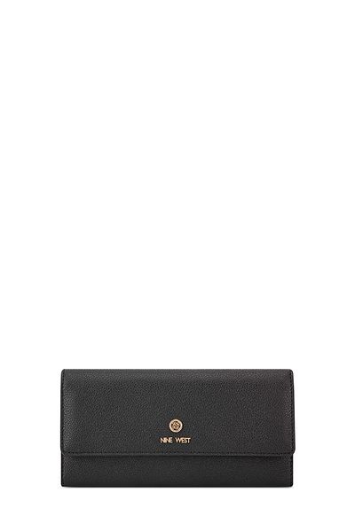 Nine West Lockup 9 Gx1403152 5Fx Black Women's Wallet