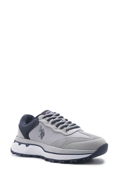 U.S. Polo Assn. Chaya 5fx Grı Erkek Sneaker