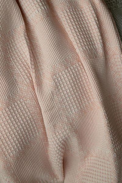 İssimo İssimo Summer Punch Pink Wine - 100% Cotton Pique Set, Double