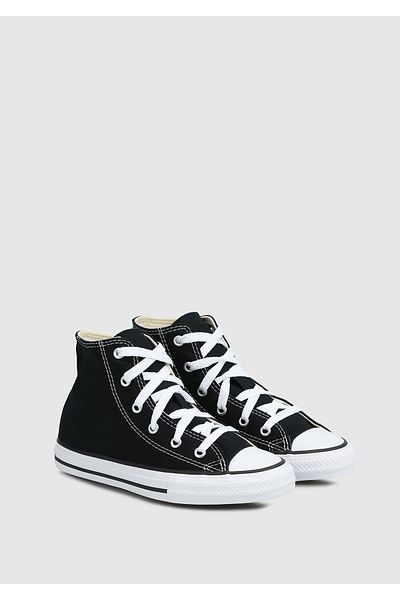 converse Children's Black High Top Chuck Taylor All Star Sneaker