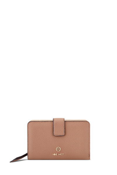 Nine West Lockup 9 Gv1403147 5Fx Dusty Rose Women's Wallet