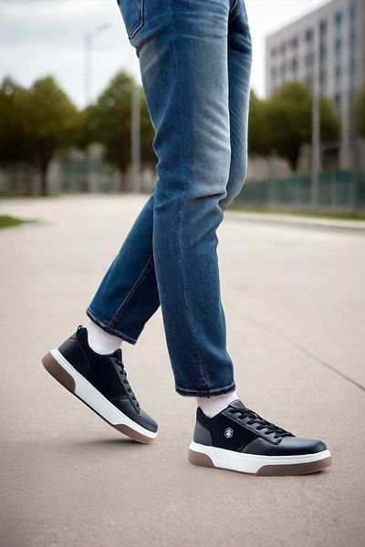 lumberjack Bucks 5Fx Black Men's Sneaker
