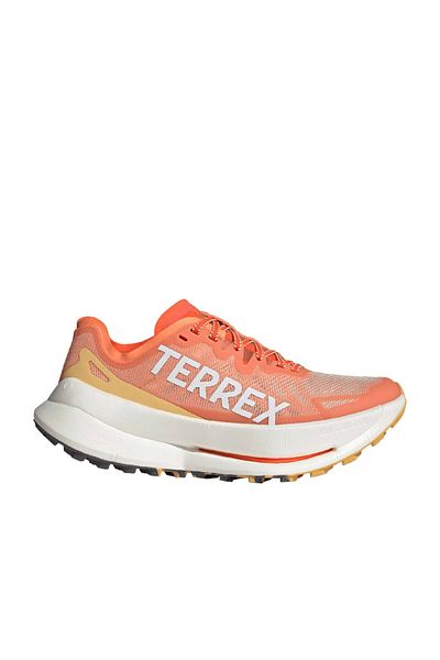 adidas Terrex Agravic Speed Ultra Women's Orange Trail Running Shoes (If6597)