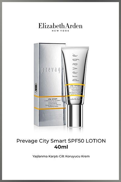 Elizabeth Arden Anti-Aging Skin Protective Cream - Prevage City Smart Spf-50 Lotion 40ml