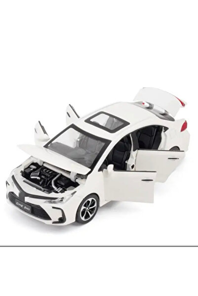 CarStore TOYOTA COROLLA 1:32 MODEL MAKET ARABA BEYAZ