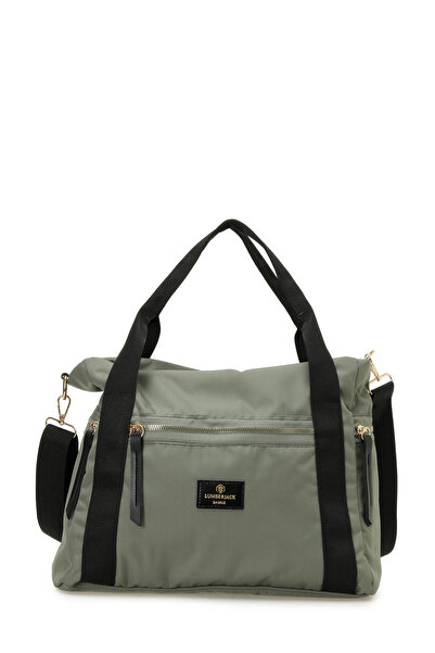 lumberjack Prst Prf Kl 5Fx Khaki Women's Shoulder Bag