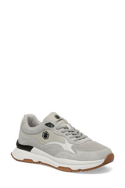 lumberjack LEON 5FX Gri Erkek Sneaker