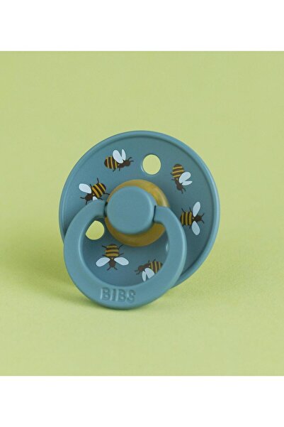 Bibs Studio Colour Bumblebee Friends Emzik-Petrol 18 Ay+